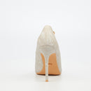 Miss Black Lola 48 Court - Champagne footwear Miss Black