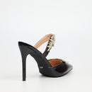 Miss Black Lola 50 Court - Black footwear Miss Black