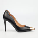 Miss Black Lola 53 Court - Black footwear Miss Black