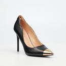Miss Black Lola 53 Court - Black footwear Miss Black