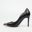 Miss Black Lola 53 Court - Black footwear Miss Black