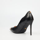Miss Black Lola 53 Court - Black footwear Miss Black