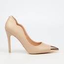 Miss Black Lola 53 Court - Nude footwear Miss Black