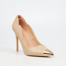 Miss Black Lola 53 Court - Nude footwear Miss Black