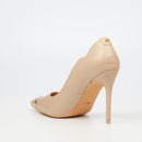 Miss Black Lola 53 Court - Nude footwear Miss Black