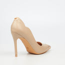 Miss Black Lola 53 Court - Nude footwear Miss Black