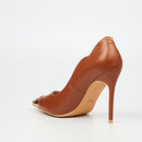 Miss Black Lola 53 Court - Tan footwear Miss Black