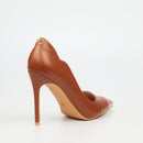 Miss Black Lola 53 Court - Tan footwear Miss Black