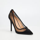 Miss Black Lola 55 Court - Black footwear Miss Black