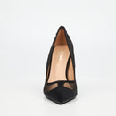 Miss Black Lola 55 Court - Black footwear Miss Black