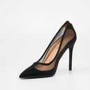 Miss Black Lola 55 Court - Black footwear Miss Black