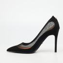 Miss Black Lola 55 Court - Black footwear Miss Black