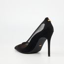Miss Black Lola 55 Court - Black footwear Miss Black