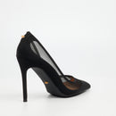Miss Black Lola 55 Court - Black footwear Miss Black