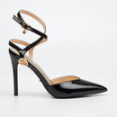 MIss Black Lola 56 Court - Black footwear Miss Black