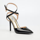 MIss Black Lola 56 Court - Black footwear Miss Black