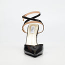 MIss Black Lola 56 Court - Black footwear Miss Black