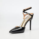 MIss Black Lola 56 Court - Black footwear Miss Black