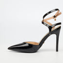 MIss Black Lola 56 Court - Black footwear Miss Black
