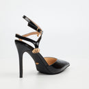 MIss Black Lola 56 Court - Black footwear Miss Black