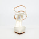 Miss Black Lola 56 Court - Stone footwear Miss Black