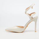 Miss Black Lola 56 Court - Stone footwear Miss Black