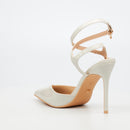 Miss Black Lola 56 Court - Stone footwear Miss Black