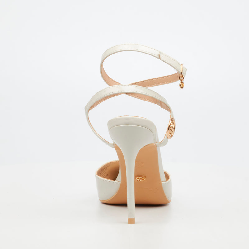 Miss Black Lola 56 Court - Stone footwear Miss Black