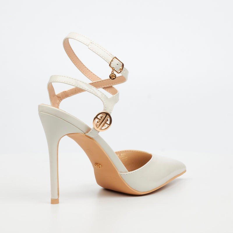 Miss Black Lola 56 Court - Stone footwear Miss Black