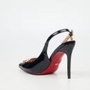 Miss Black Lola 57 Court - Black footwear Miss Black