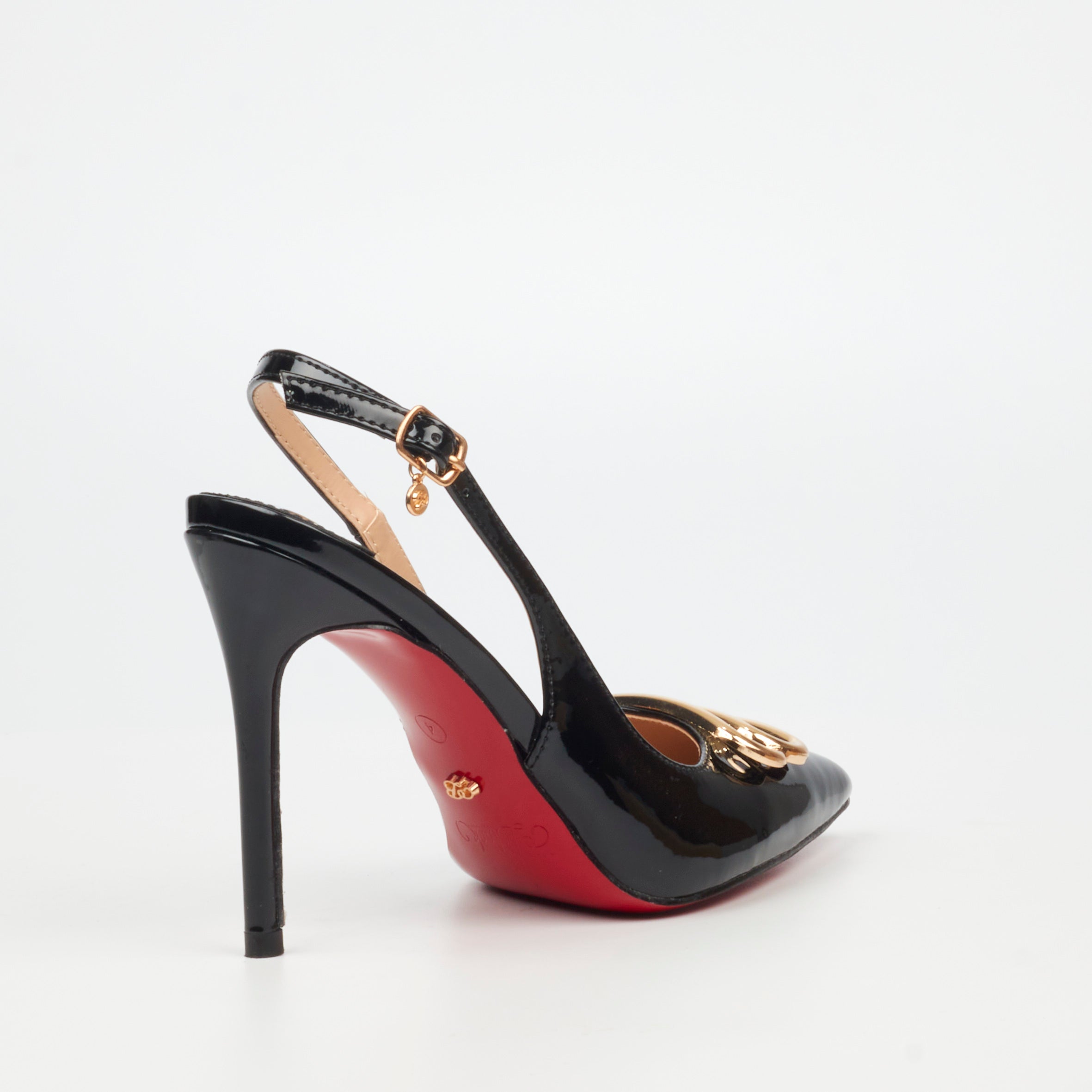 Miss Black Lola 57 Court - Black footwear Miss Black
