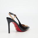 Miss Black Lola 57 Court - Black footwear Miss Black