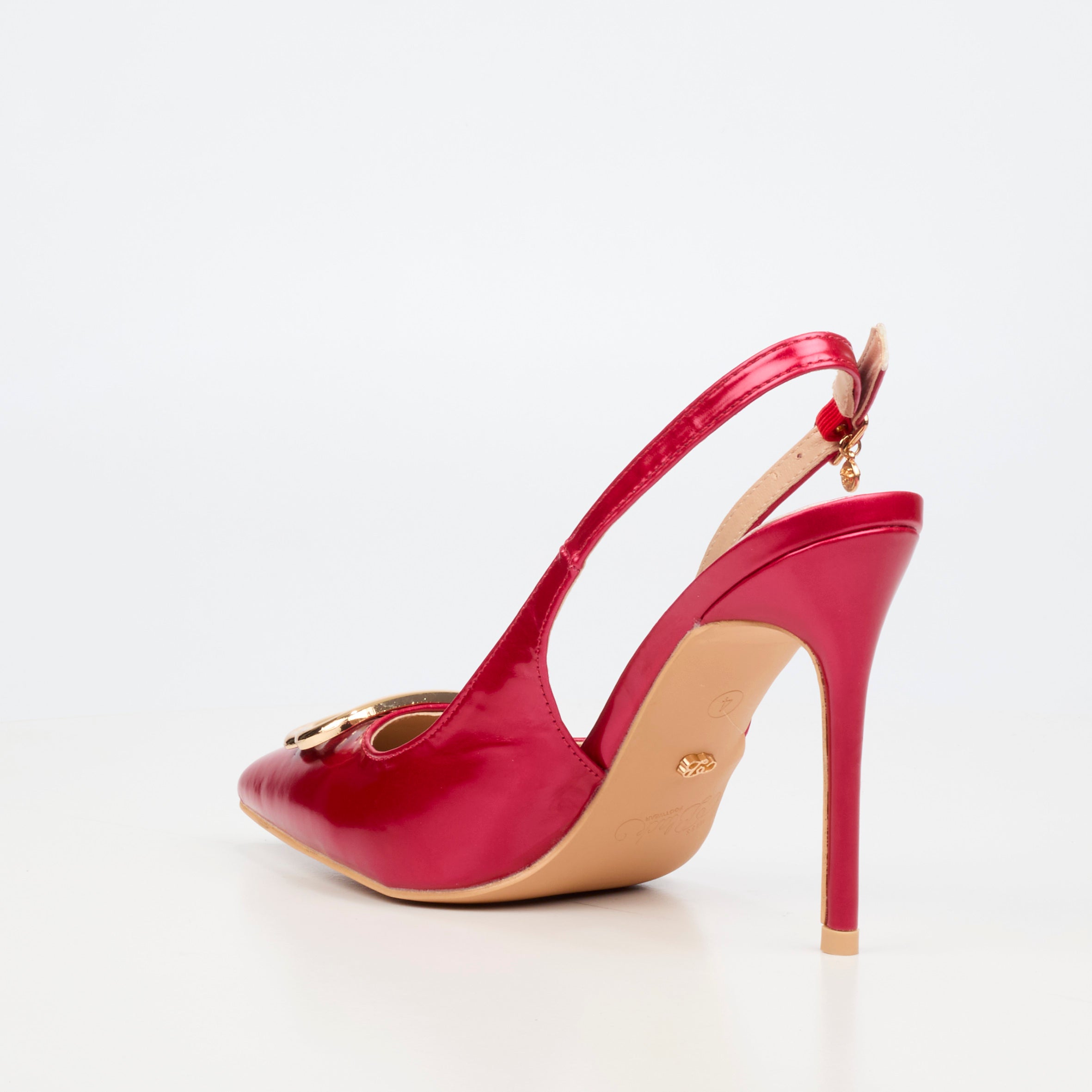Miss Black Lola 57 Court - Metallic