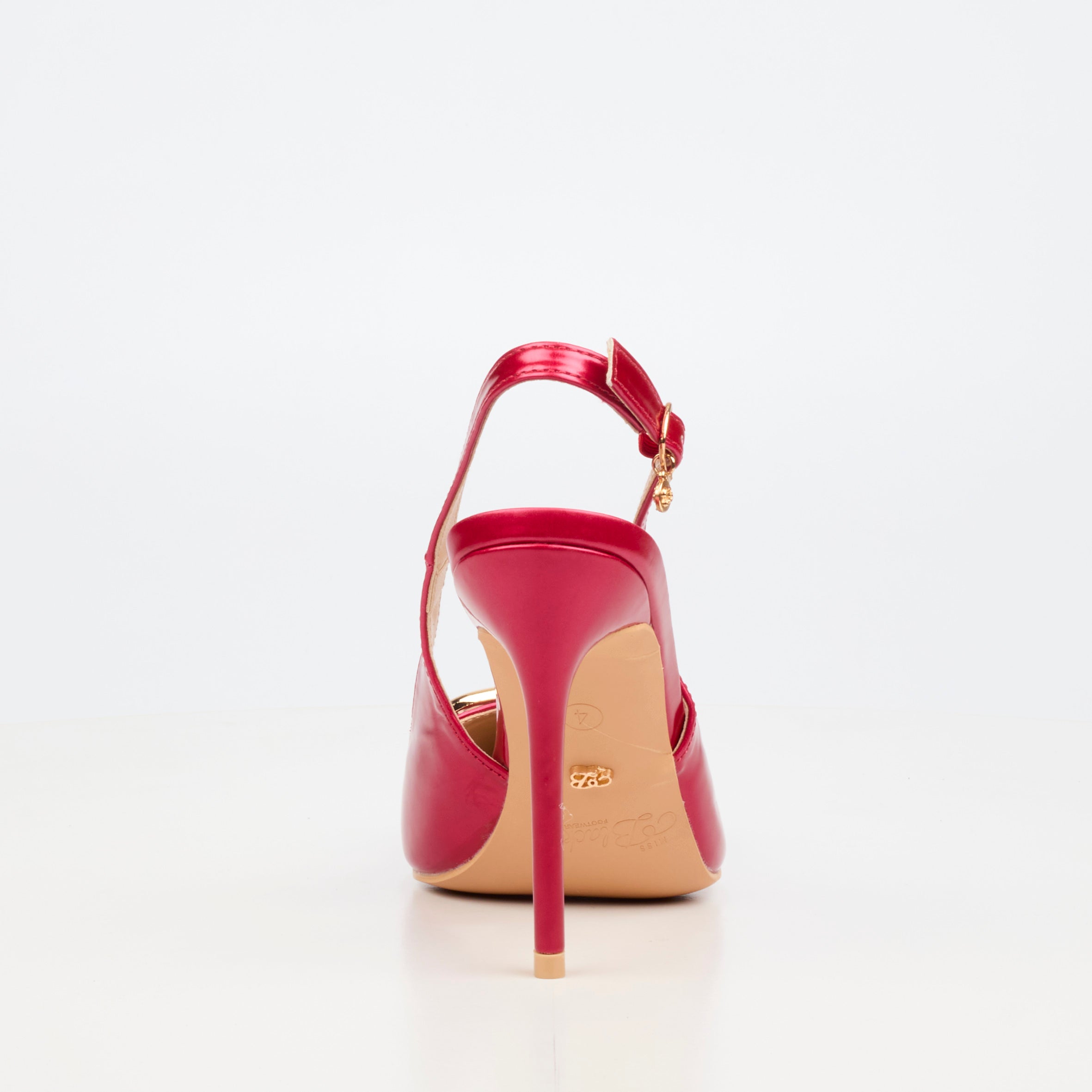 Miss Black Lola 57 Court - Metallic