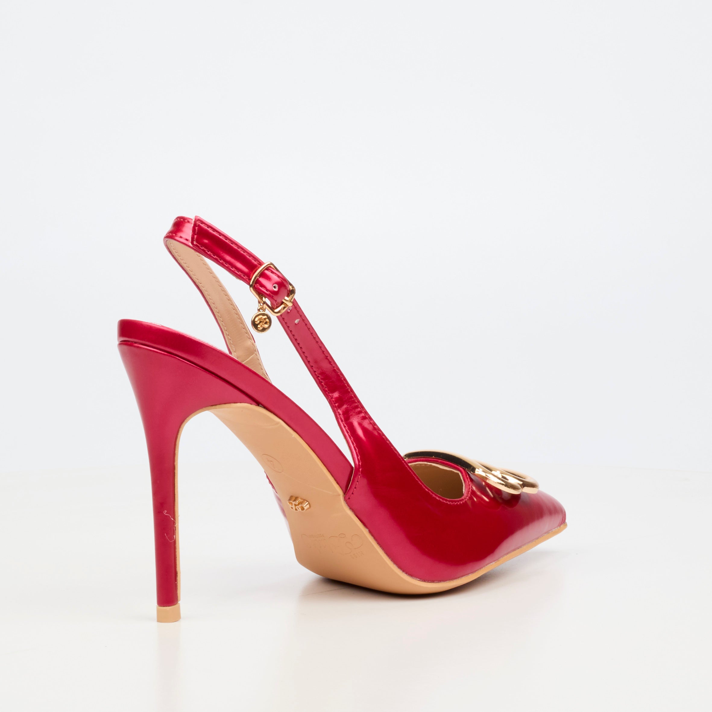Miss Black Lola 57 Court - Metallic