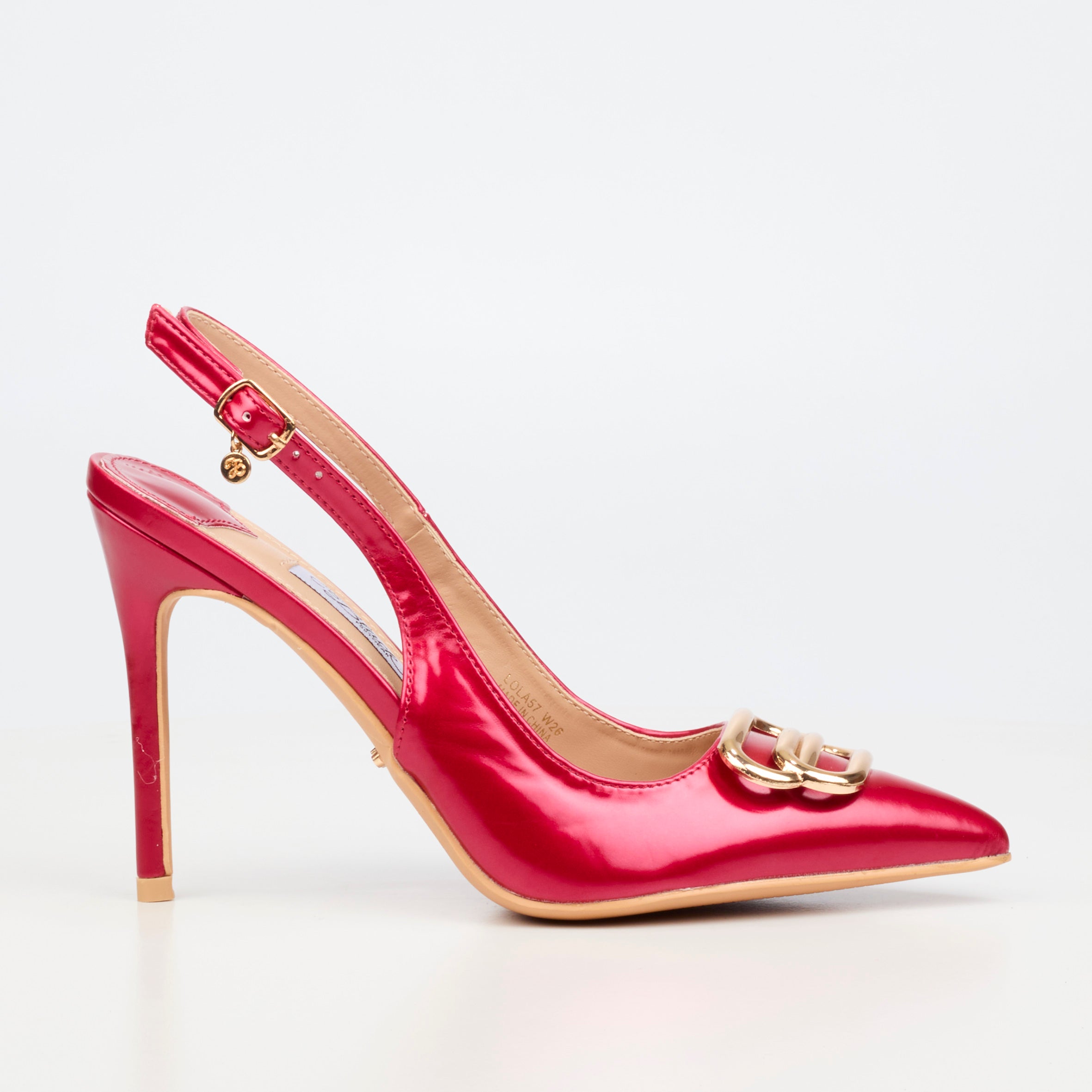 Miss Black Lola 57 Court - Metallic