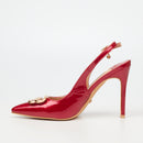 Miss Black Lola 57 Court - Red footwear Miss Black