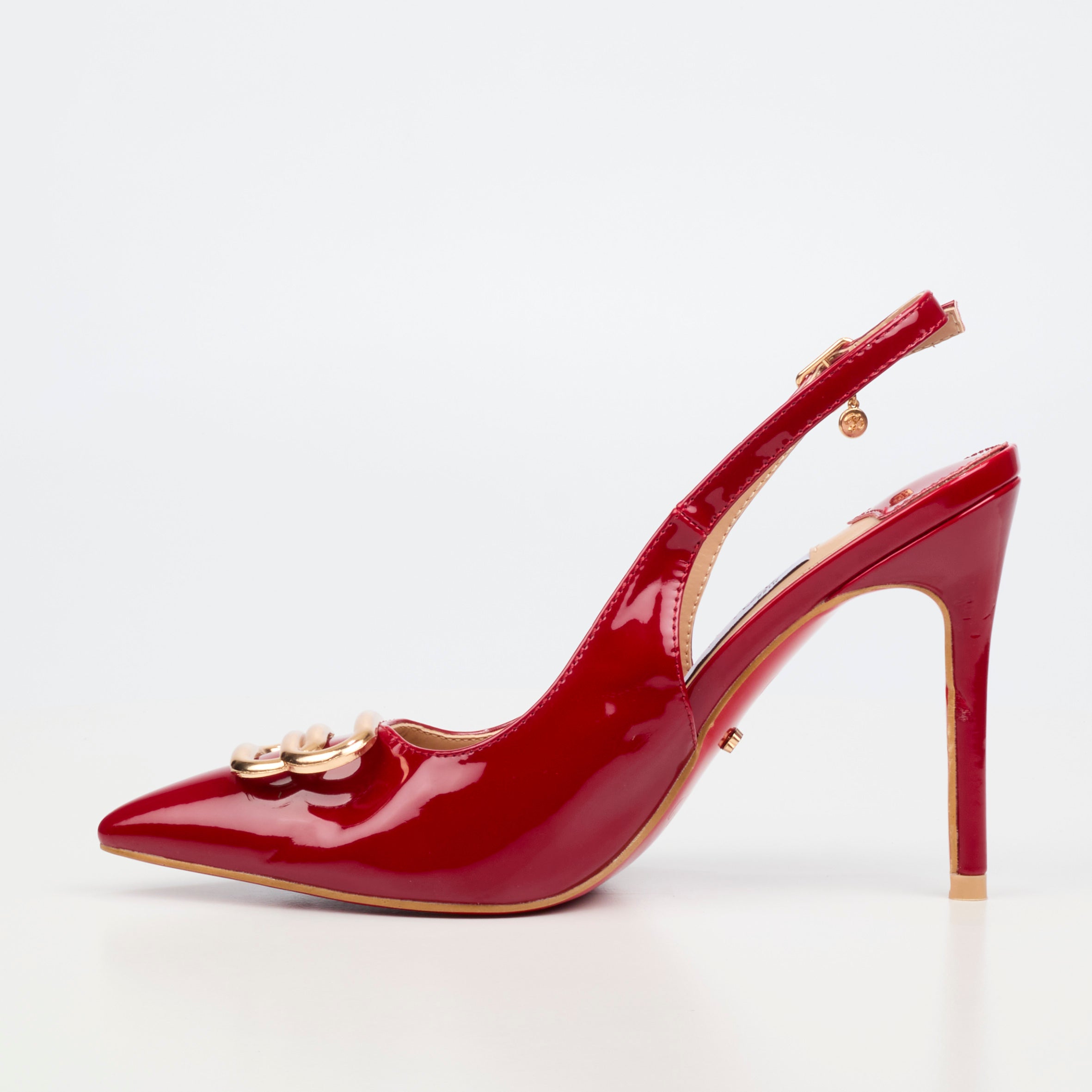 Miss Black Lola 57 Court - Red footwear Miss Black