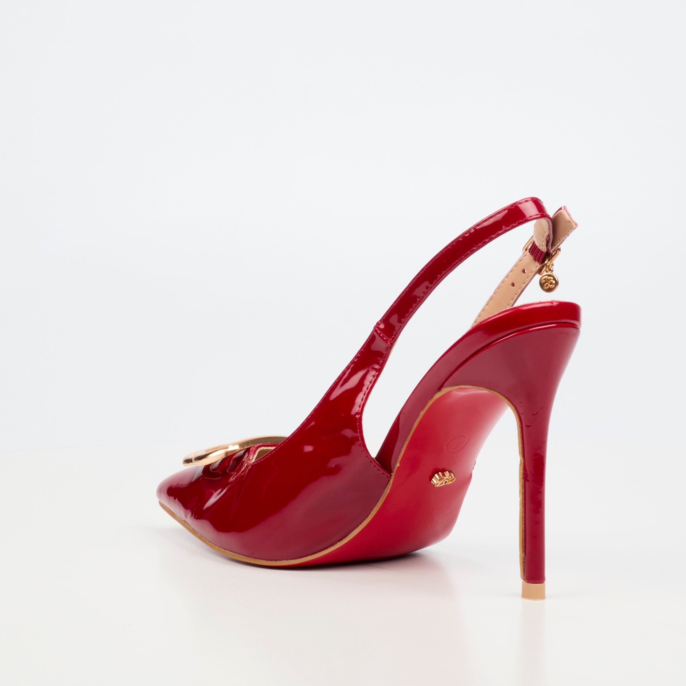 Miss Black Lola 57 Court - Red footwear Miss Black
