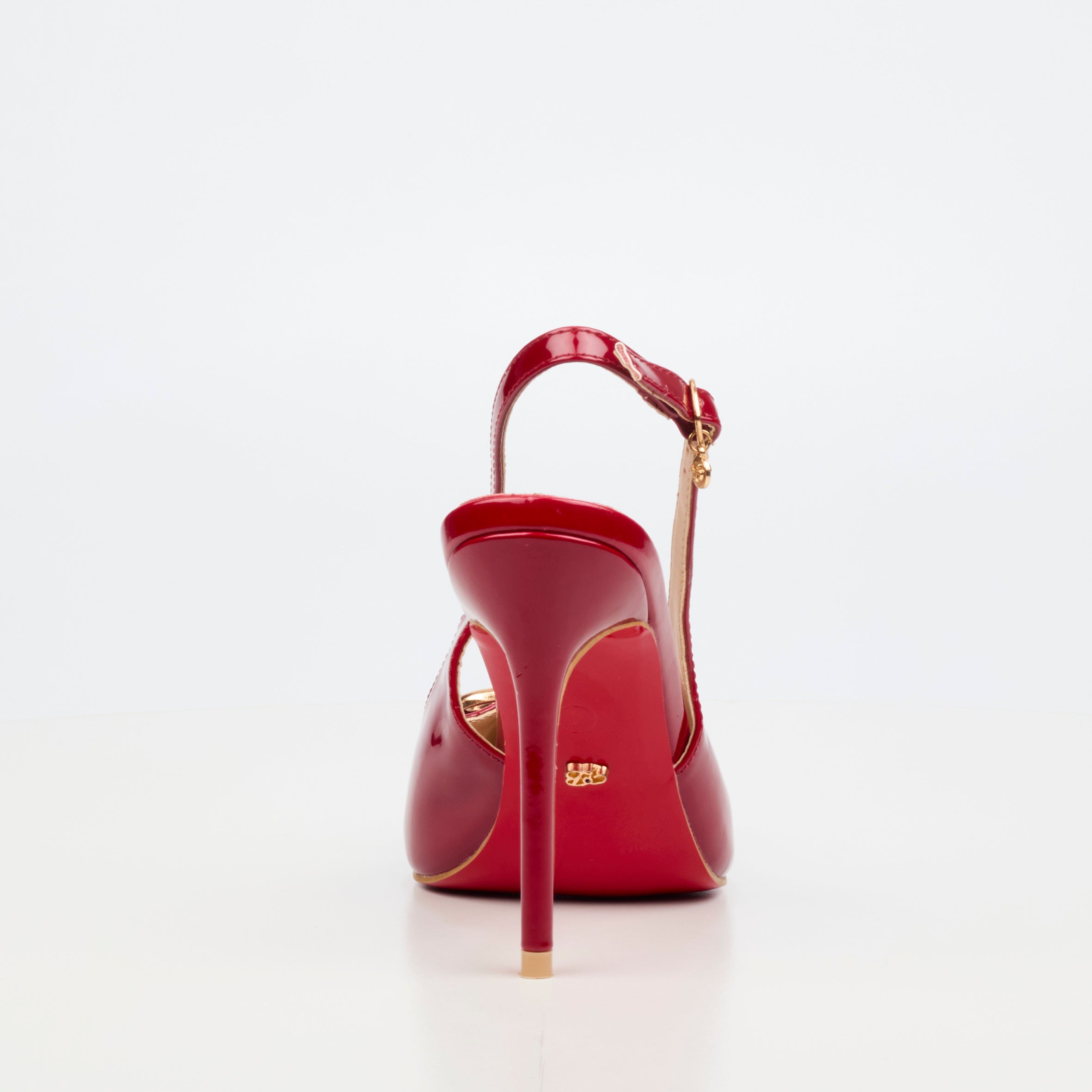 Miss Black Lola 57 Court - Red footwear Miss Black