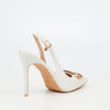 Miss Black Lola 57 Court - White footwear Miss Black