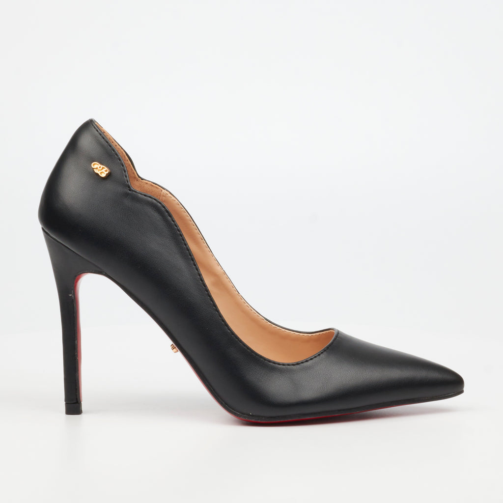 MIss Black Lola 58 Court - Black footwear Miss Black