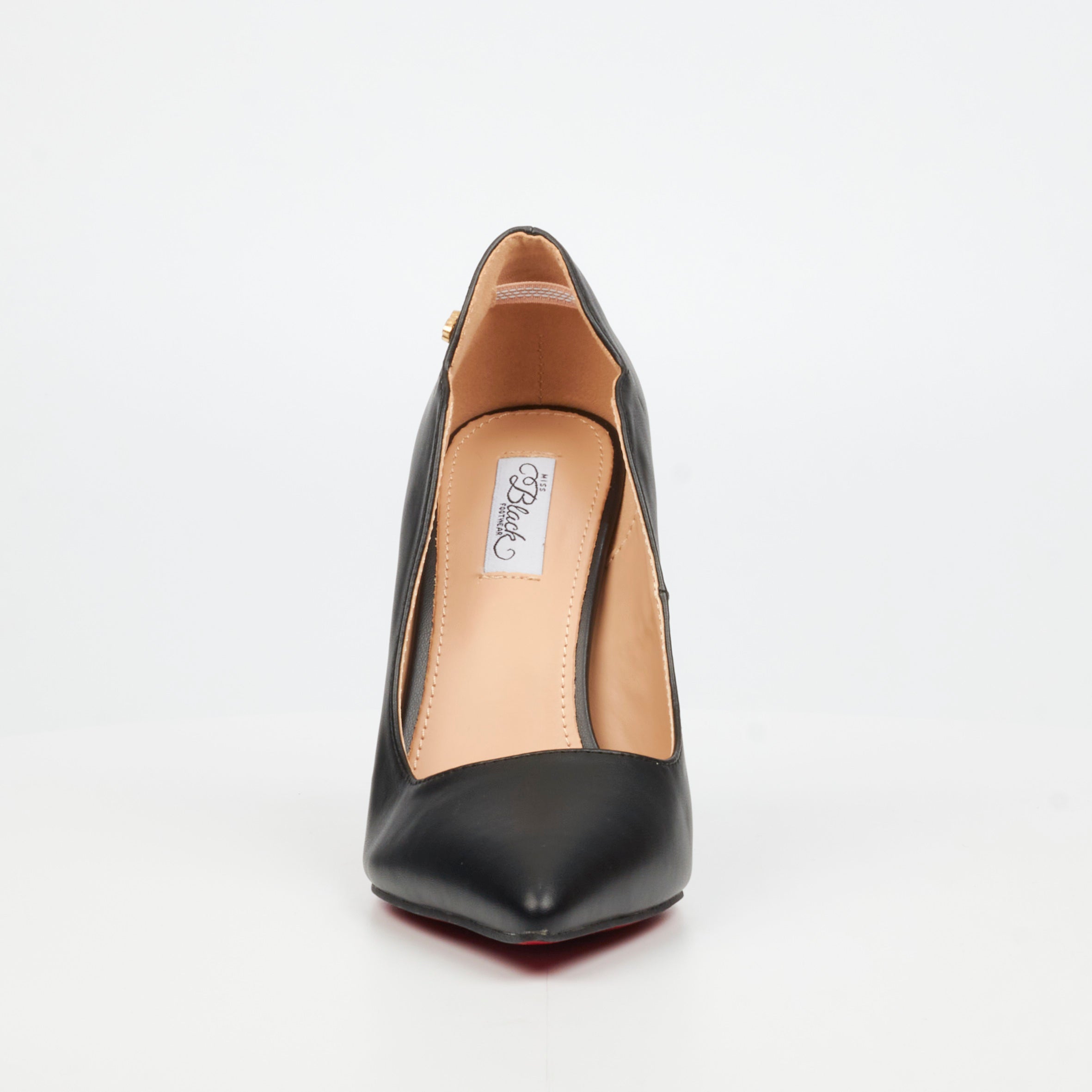 MIss Black Lola 58 Court - Black footwear Miss Black