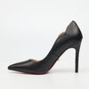 MIss Black Lola 58 Court - Black footwear Miss Black