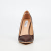 MIss Black Lola 58 Court - Chocolate footwear Miss Black