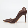 MIss Black Lola 58 Court - Chocolate footwear Miss Black