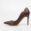 MIss Black Lola 58 Court - Chocolate