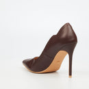 MIss Black Lola 58 Court - Chocolate