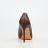 MIss Black Lola 58 Court - Chocolate footwear Miss Black