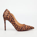Miss Black Lola 58 Court - Leopard footwear Miss Black
